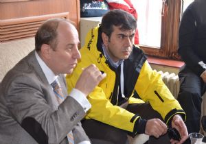 Tekin'den Erzurum'a övgü